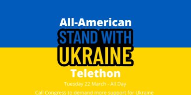 All-American #StandWithUkraine Telethon