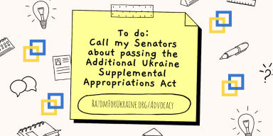 Emergency Supplemental for Ukraine