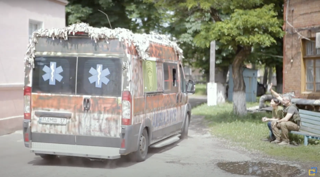 Mykola Pirogov First Volunteer Mobile Hospital. The prototype of civil society