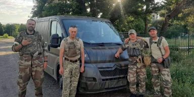 Авто, передані на передову в рамках програми «Cars for Victory», уже рятують життя захисників