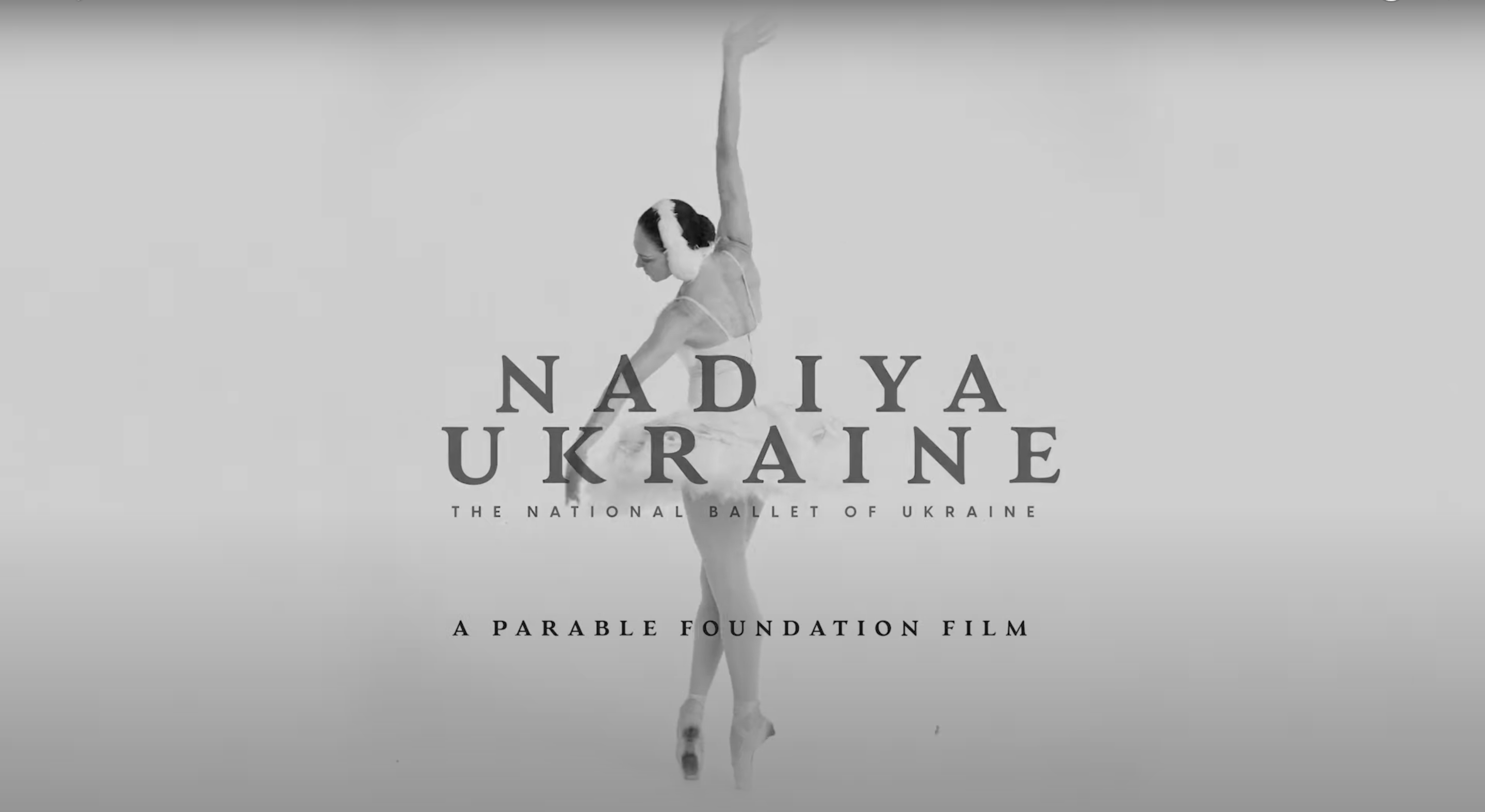 Online: The National Ballet of Ukraine