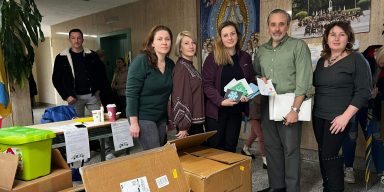 Razom Toy Drive in New York for Children in Ukraine