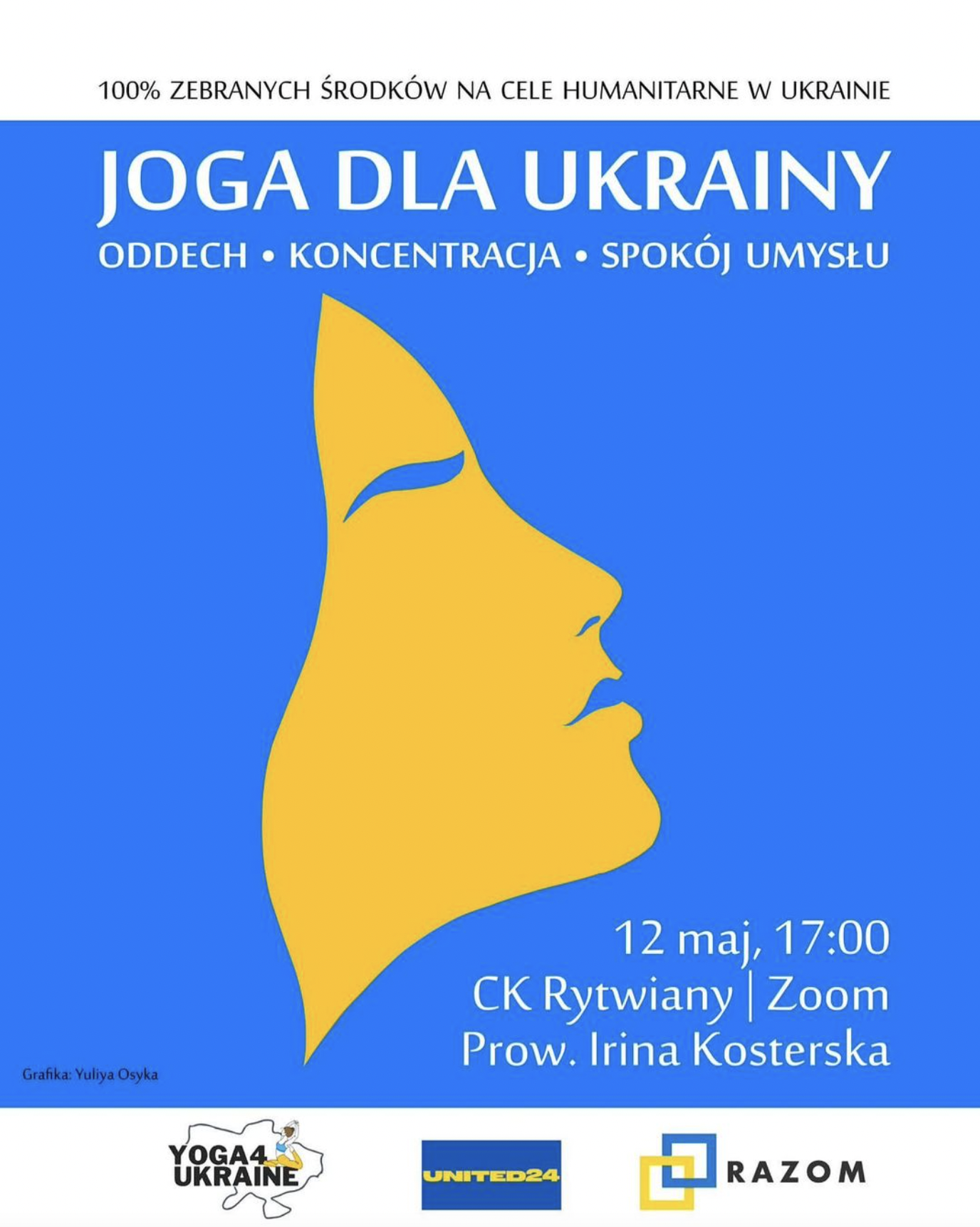 Oddech - koncentracja - spokój umysłu (Breath - focus - equanimity)