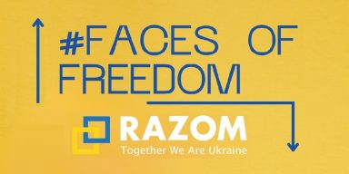 Faces of Freedom: Uniting for Ukraine