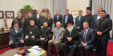 Razom and Partners Welcome Delegation from the Ukrainian Council of Churches and Religious Organizations