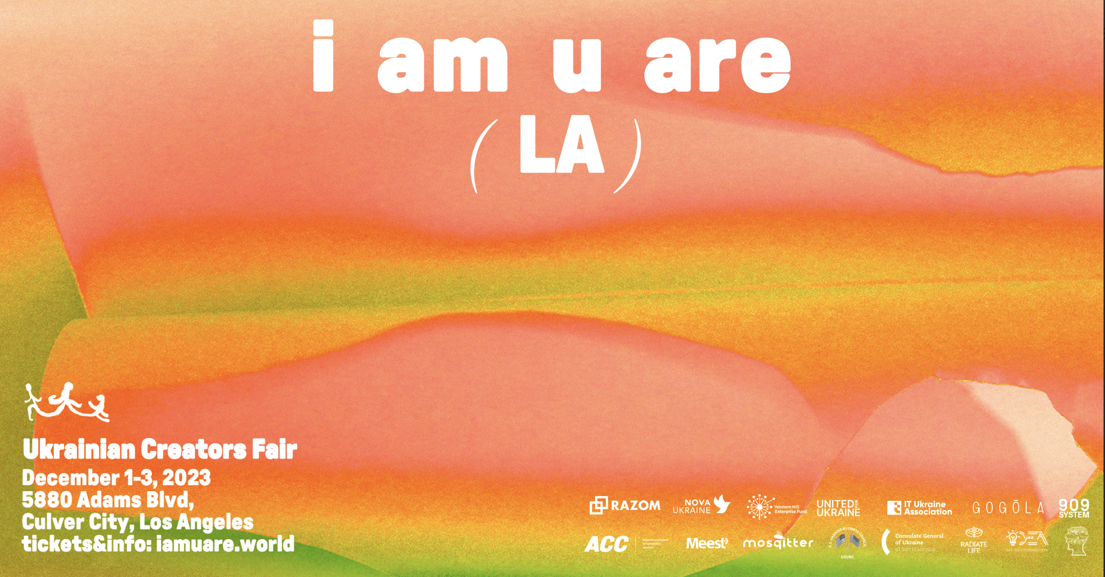 i am u are - Ukrainian Creators Fair & Exhibition 2023