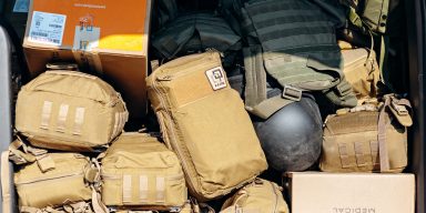 Every Second Counts: Razom’s Medical Backpacks Equip Ukrainian Heroes