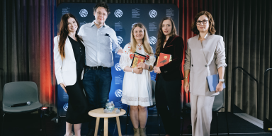 Ilya Kaminsky with Yulia Musakovska and Olena Jennings at NYPL: In the Hour of War